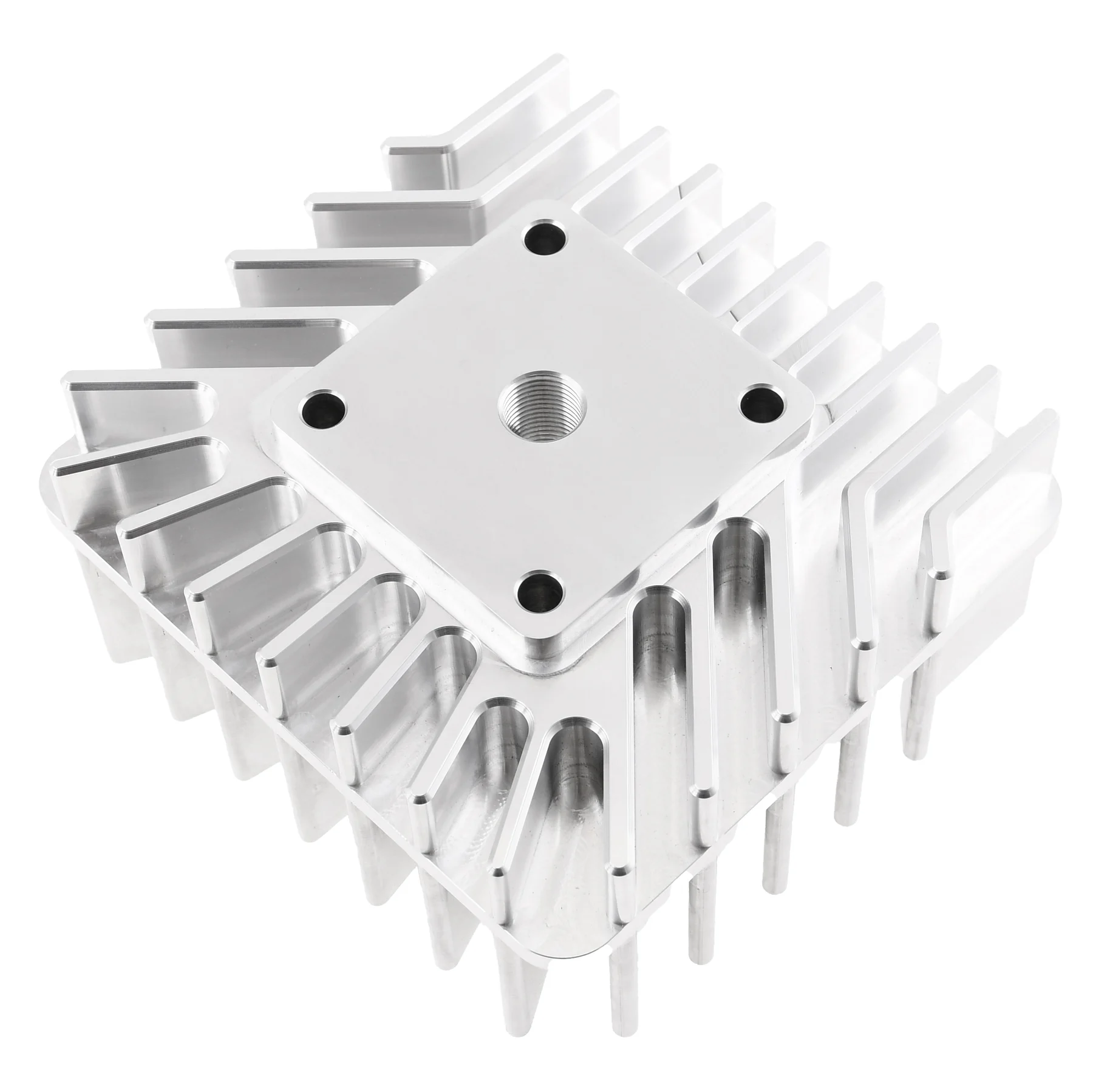 Głowica cylindra Simson S51 S70 max cool CNC surowa DPR Performance — ujęcie 3