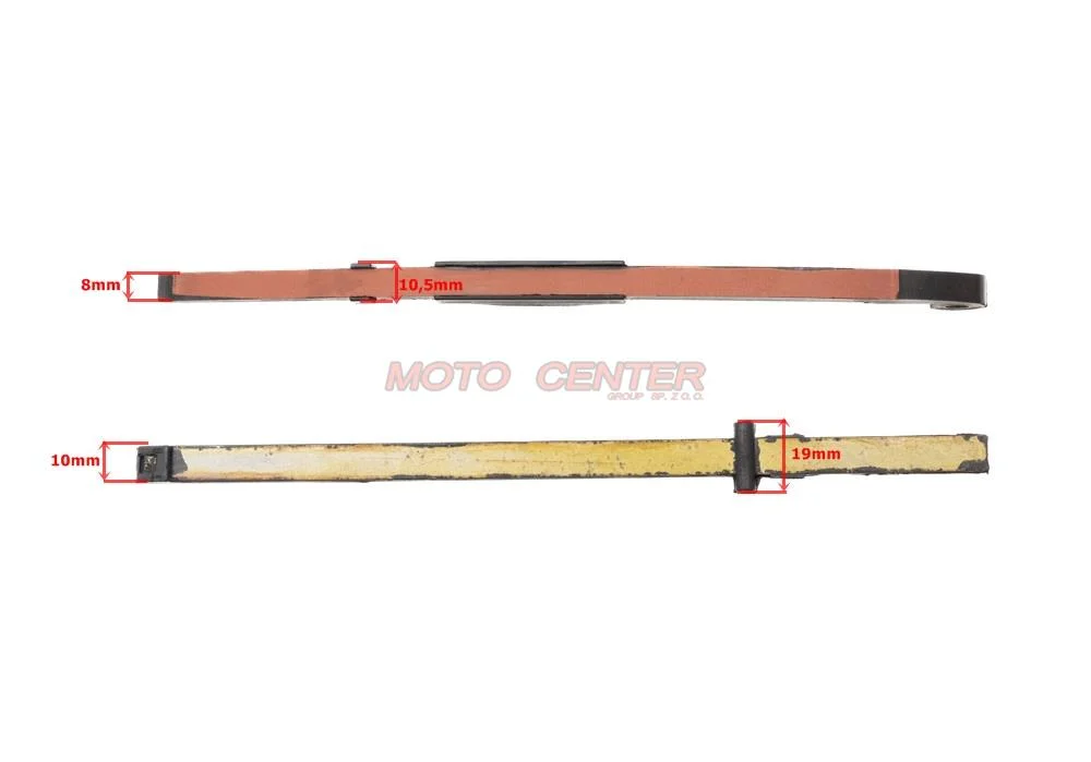 Ślizgi łańcuszka rozrządu ZESTAW 125 cm³ skuter 4T GY6 — ujęcie 2