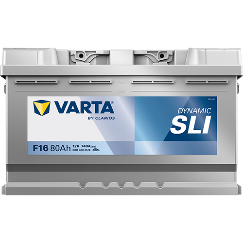 Akumulator 80 Ah 740A 315×175×190/P+ Varta 580400074K262 — ujęcie 3