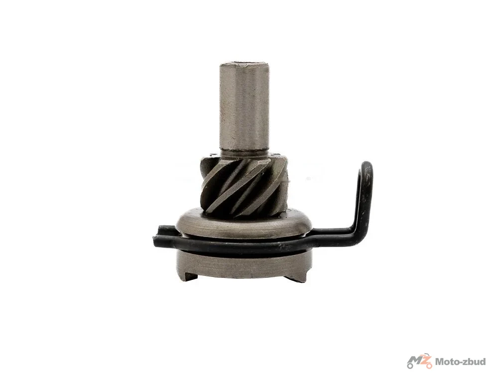 Zębatka pośrednia startera nożnego 50 cm³ skuter 2T Honda Peugeot (dł.12,5 mm) — ujęcie 3
