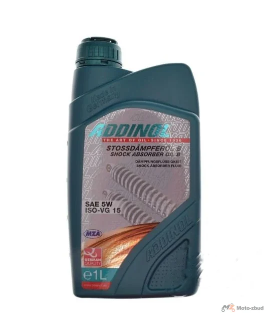 Olej amortyzator.Addinol sae 5 W 1 l