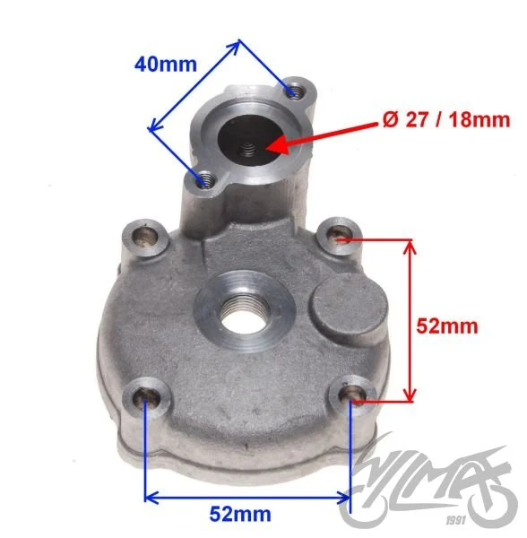 Głowica cylindra do Suzuki Katana LC 41 mm — ujęcie 2