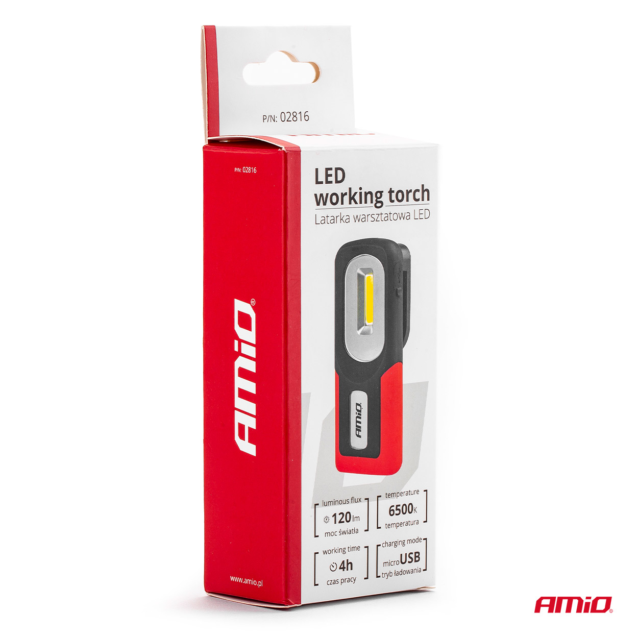 Latarka inspekcyjna LED WT06 — ujęcie 10