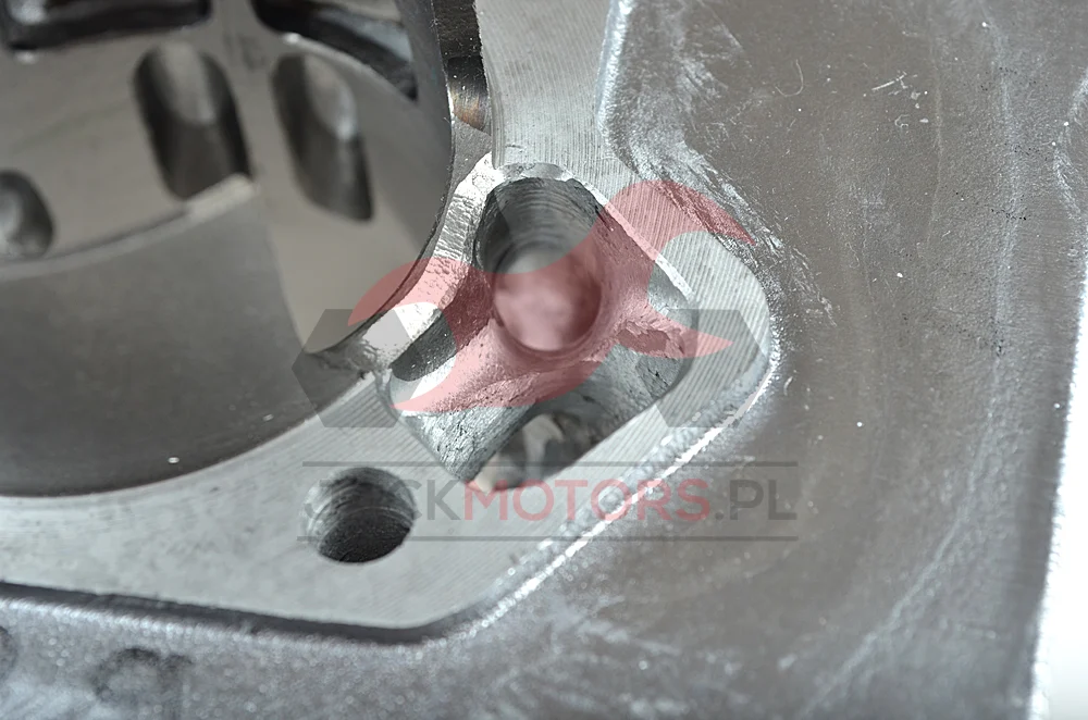 Cylinder Simson 85/6/2/2 MK2 Rzt Power + tłok Barikit kpl. — ujęcie 4