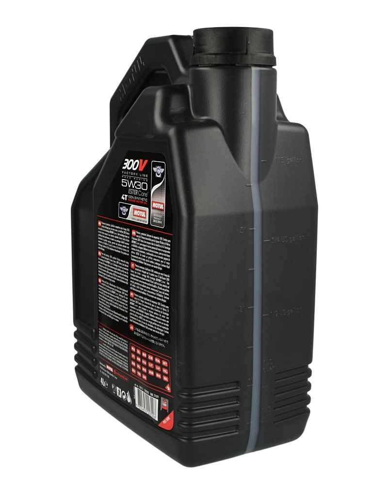 Olej 5W30 MOTUL 300 V factory line road 4T 4 l — ujęcie 19