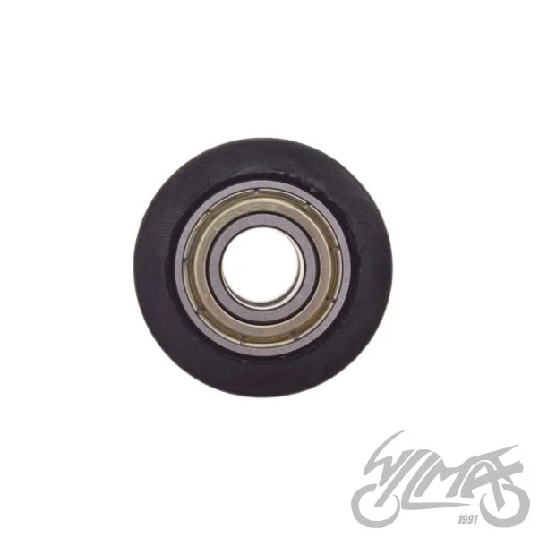 Rolka prowadząca łańcucha 32 mm — otwór 10 mm, czarna, AW56777 — ujęcie 2
