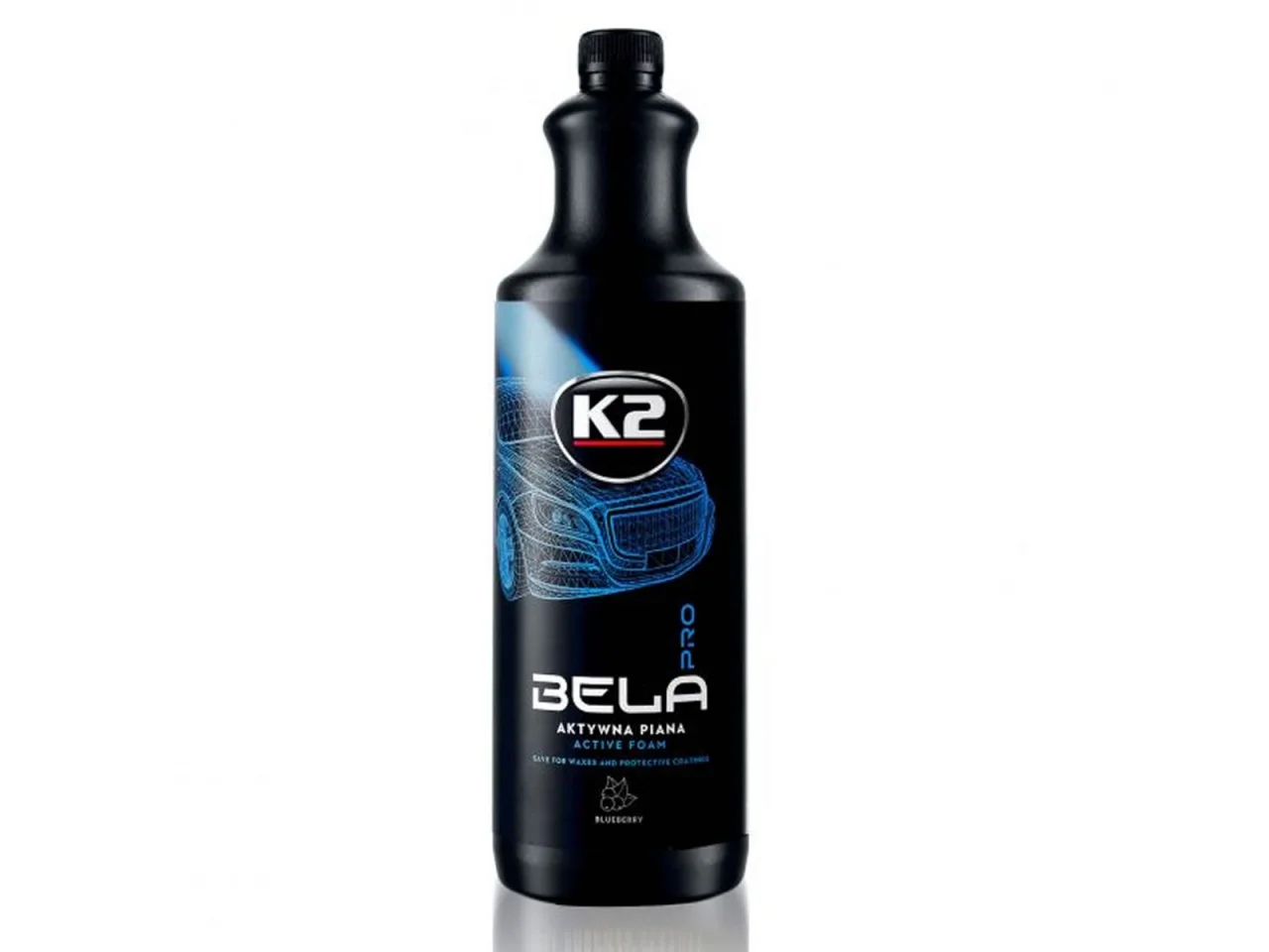 K2 BELA PRO 1L BLUEBERRY aktywna piana