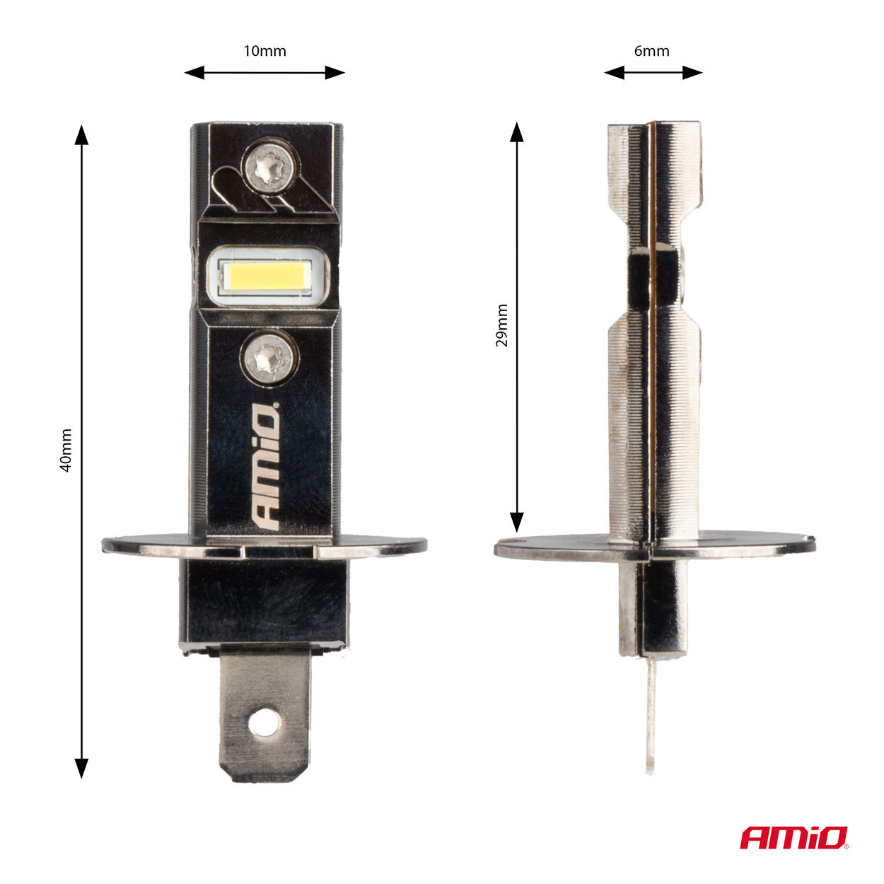 Żarówki samochodowe LED seria HYBRID H3 6000K Canbus 60 W — ujęcie 4
