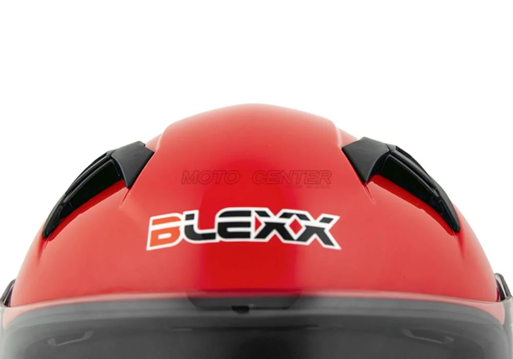 Kask motocyklowy zamknięty dziecięcy BLEXX YA-201 czerwony L ECER22.06 — ujęcie 6
