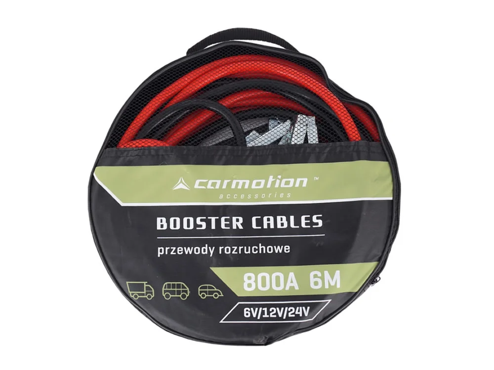 Kable rozruchowe 800A 6m — ujęcie 2