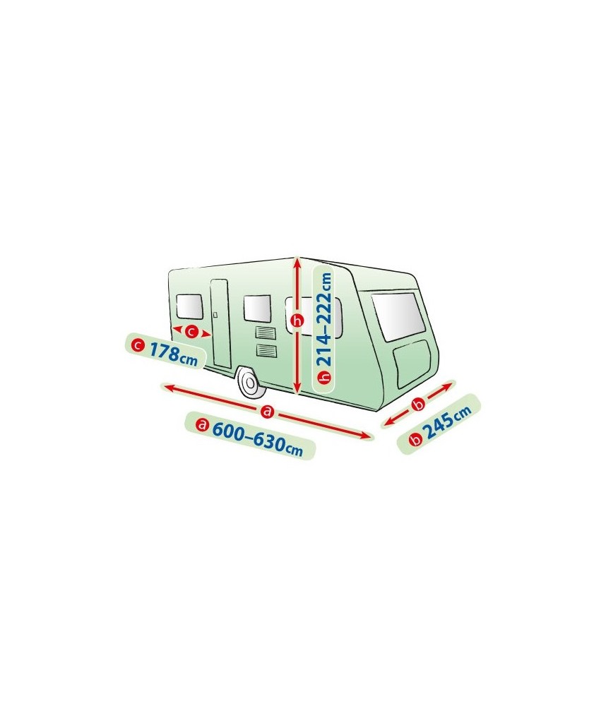 Pokrowiec na przyczepę Mobile 630ER KEGEL-BŁAŻUSIAK 5-4076-241-3020 — ujęcie 5
