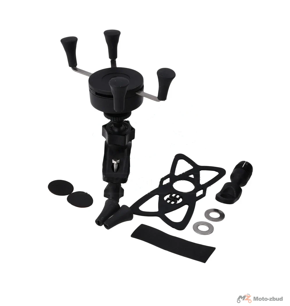 Uchwyt na telefon motocyklowy uniwersalny x-grip 360°MZA