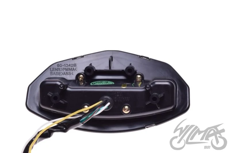 Lampa tylna LED z kierunkowskazami do Suzuki GSX-R 1000 2007–2008 — AL601342 — ujęcie 4