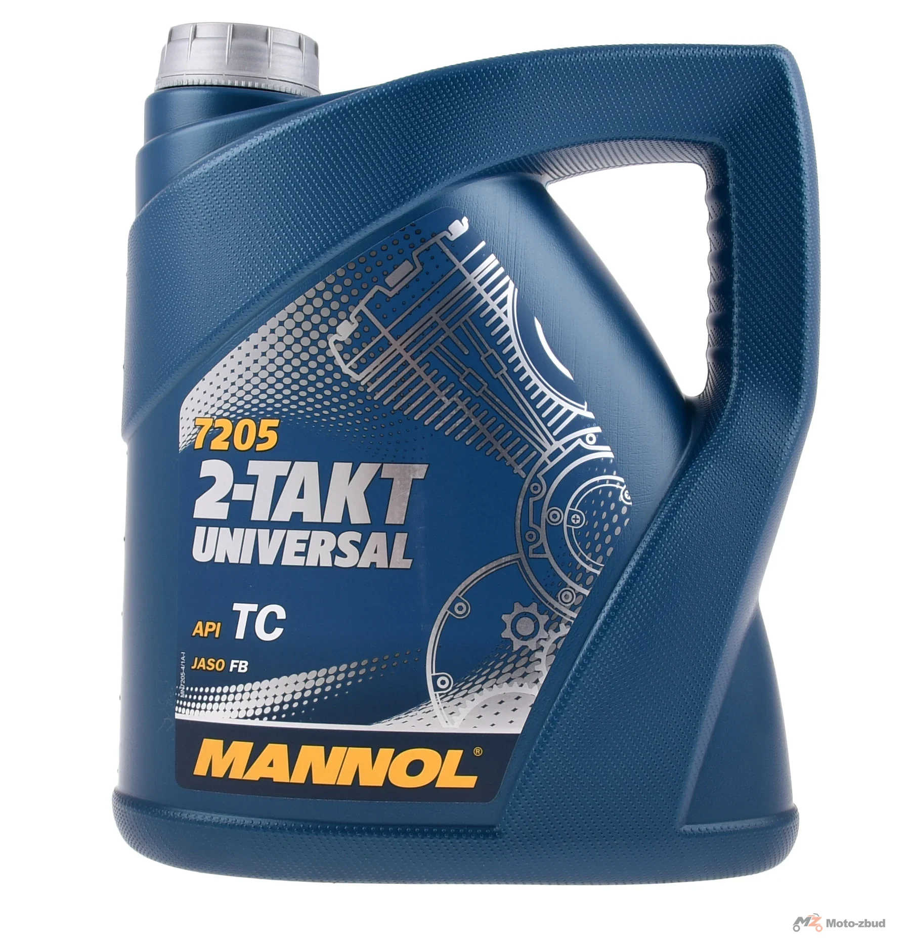 Olej Mannol 2-TAKT universal 2T 4 l