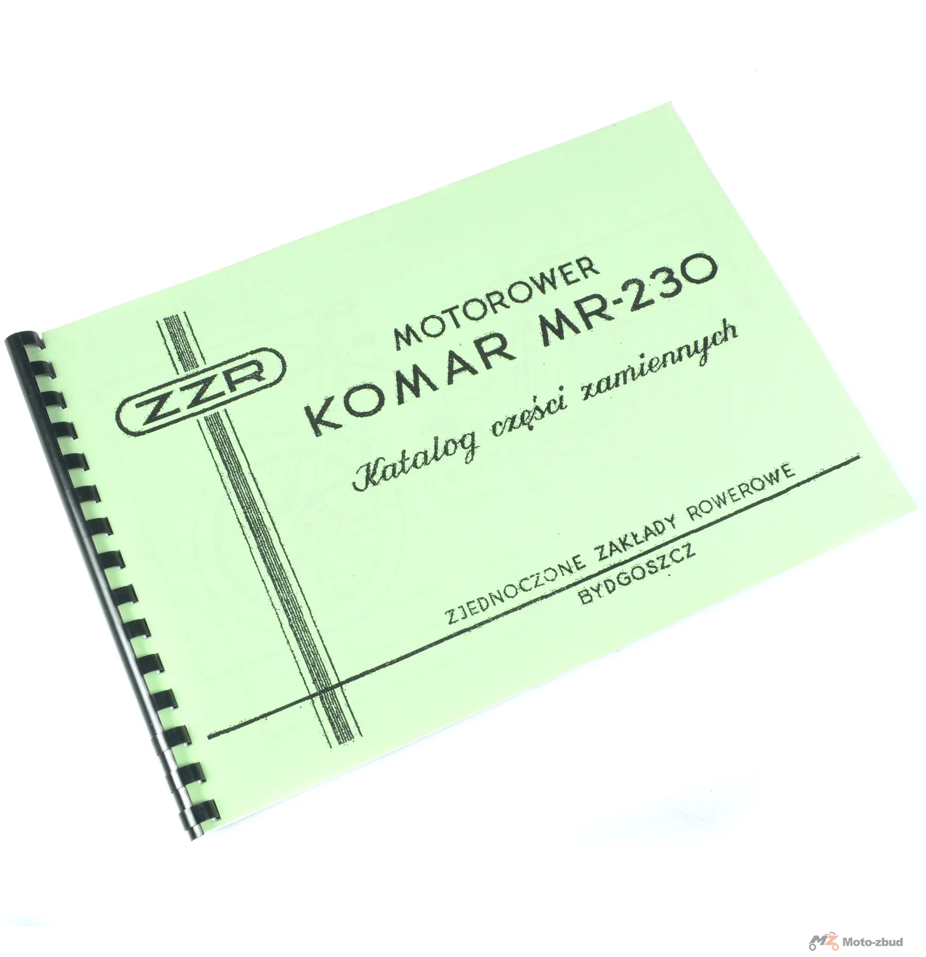 Katalog części Romet Komar 230 PL