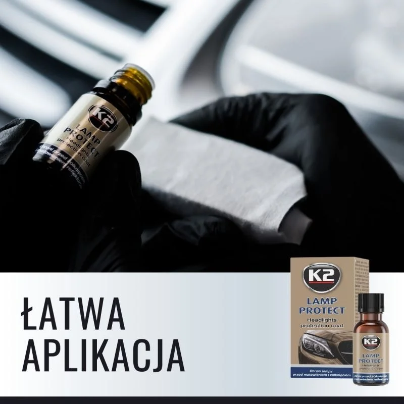 K2 LAMP PROTECT 10ml Powłoka ochronna na reflektory — ujęcie 6