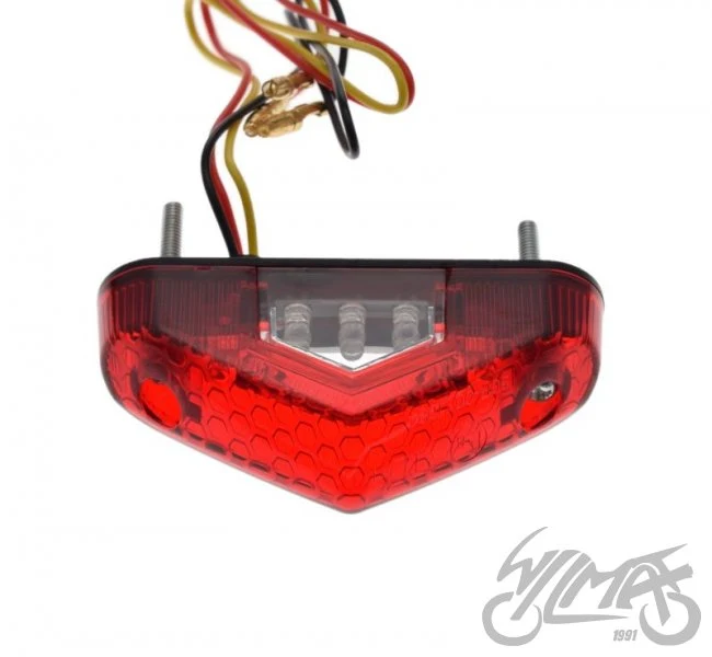 Lampa tylna LED CN, czerwony klosz — AM9901C — ujęcie 2