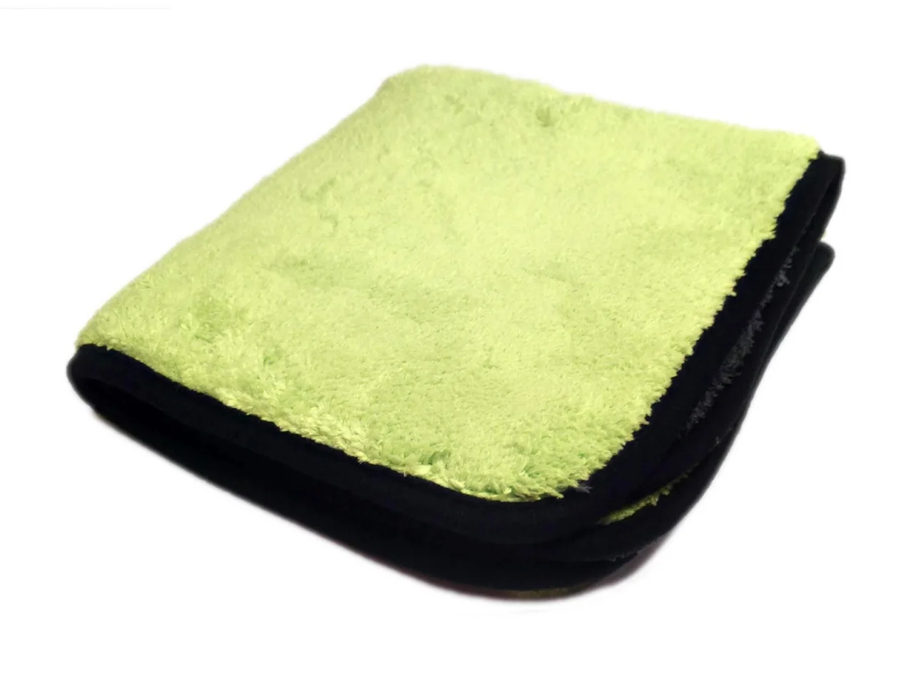 Ścierka / ręcznik z mikrofibry ULTRA PLUSH GREEN DISCOVERY 40x40cm gr.900g/m2 — ujęcie 3