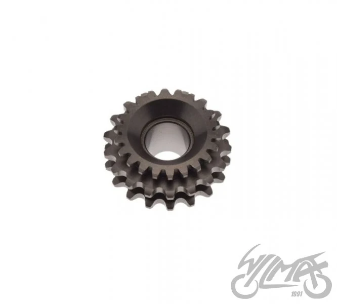 Koło na wał 3 zęby MZ 150 import — ujęcie 1