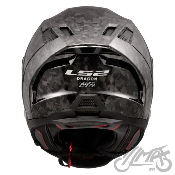 Kask LS2 FF807 Dragon Forged Carbon — rozmiar XL — ujęcie 4