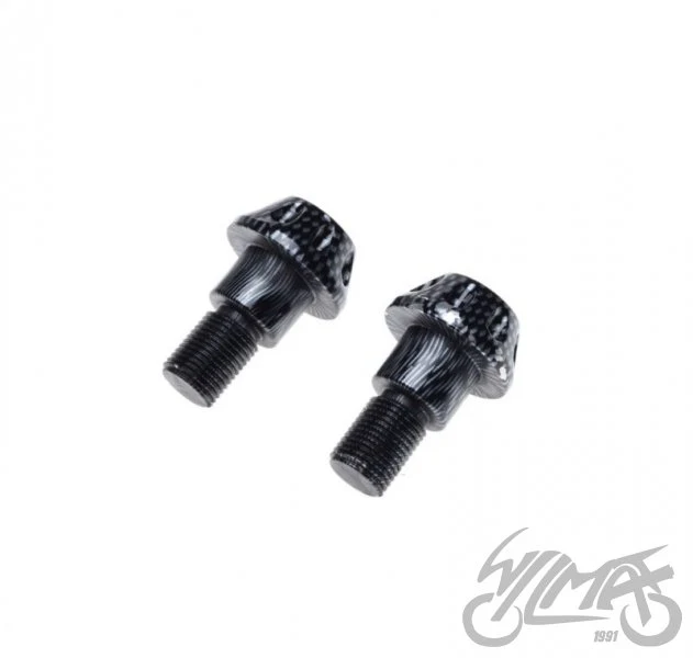 Końcówka kierownicy M16 × 1,5, dekor carbon — II gatunek — ujęcie 3