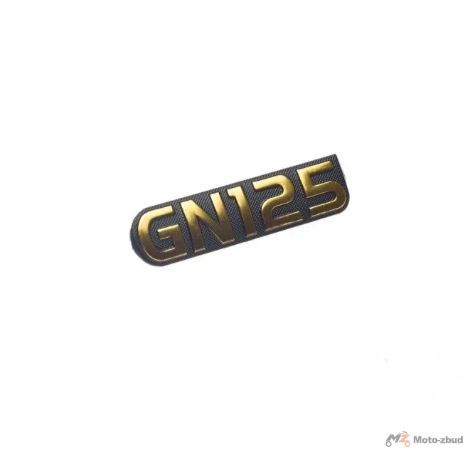 Emblemat pokrywy bocznej do Suzuki GN125