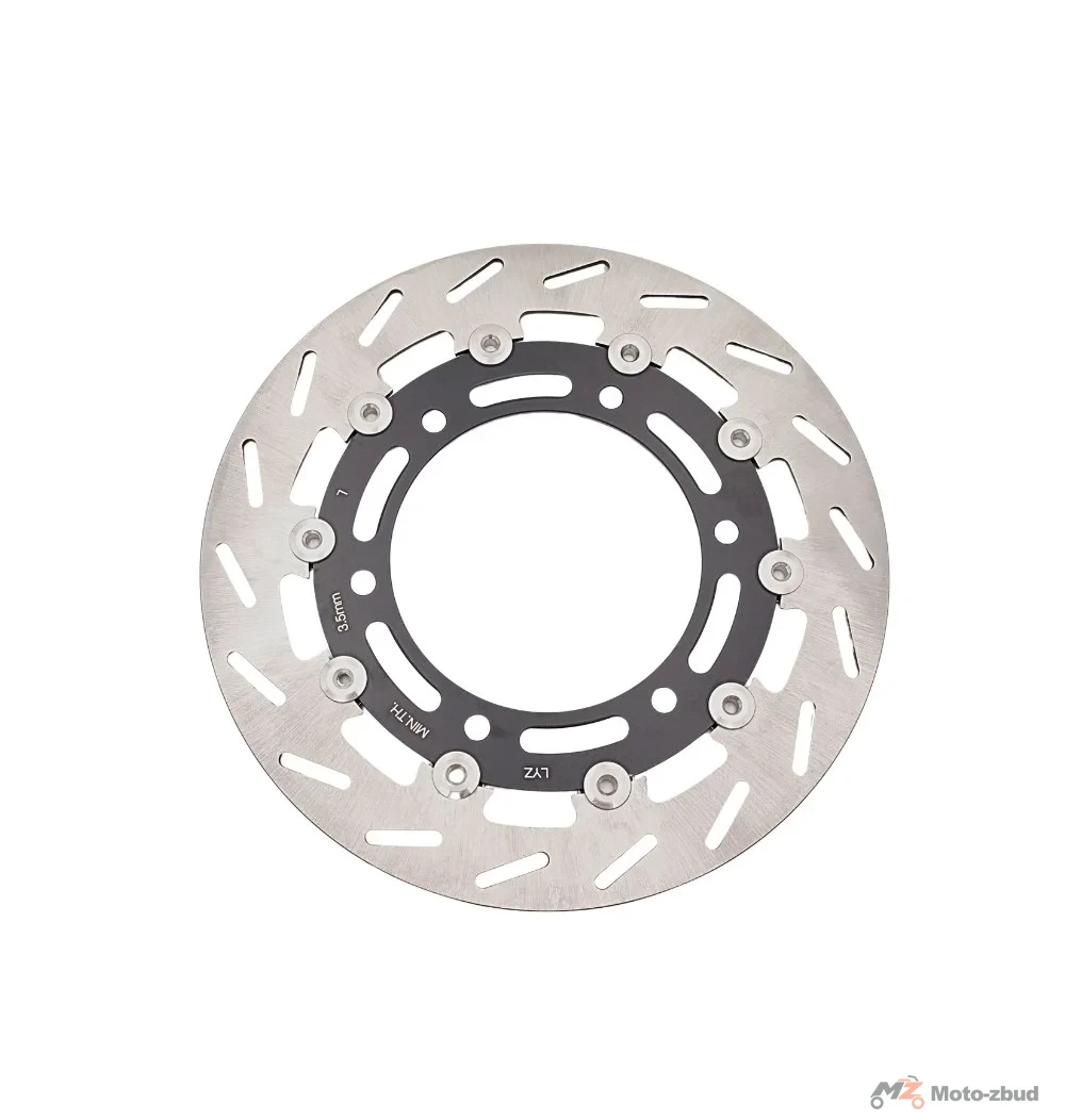 Junak M12VINTAGE400 tarcza (H300) "pływająca" hamulca hydraulicznego przód (lewa) (moc.6 śrub) (śr.wew.135 mm)