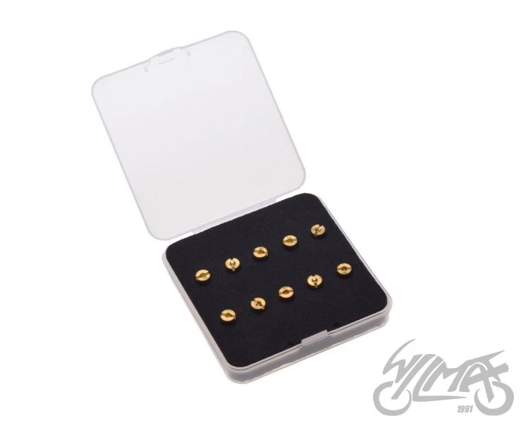 Dysze gaźnika 5 mm 100-140 zestaw 10 szt. — ujęcie 1