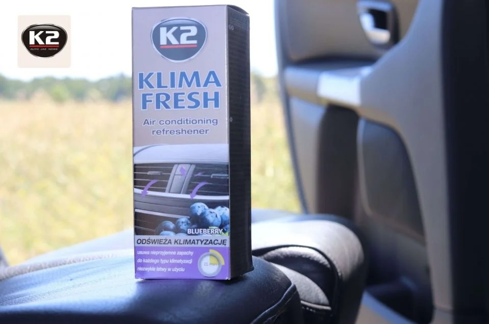 K2 KLIMA FRESH Środek do odświeżania klimatyzacji BLUEBERRY 150ml — ujęcie 6