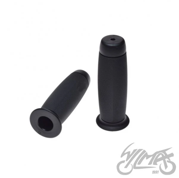 Chwyty kierownicy 7/8″ / 1″ — 124 mm, czarne, para — AB32611 — ujęcie 1