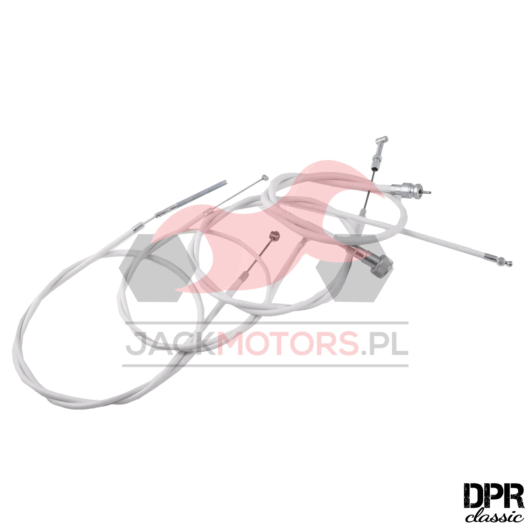Linki zestaw WSK 125 B3 białe DPR Classic — ujęcie 1