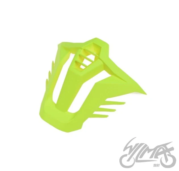 Wlot powietrza LS2 MX702/MX708 dolny h-v Yellow — ujęcie 1