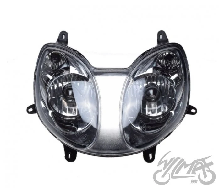 Lampa przednia QT-4 Sowa, stary model — komplet ZLO2401 — ujęcie 1