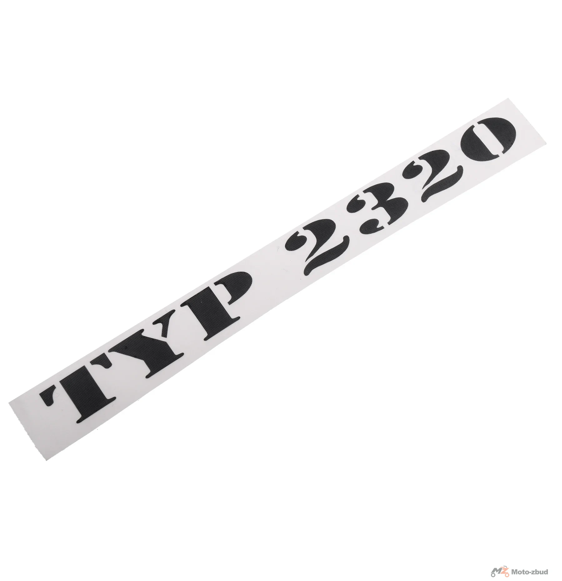 Naklejka Romet Komar typ 2320 czarna PL