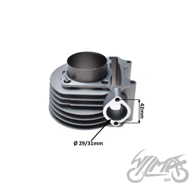Cylinder 58,50 GY6 4T tuning — ZV0024C — ujęcie 3