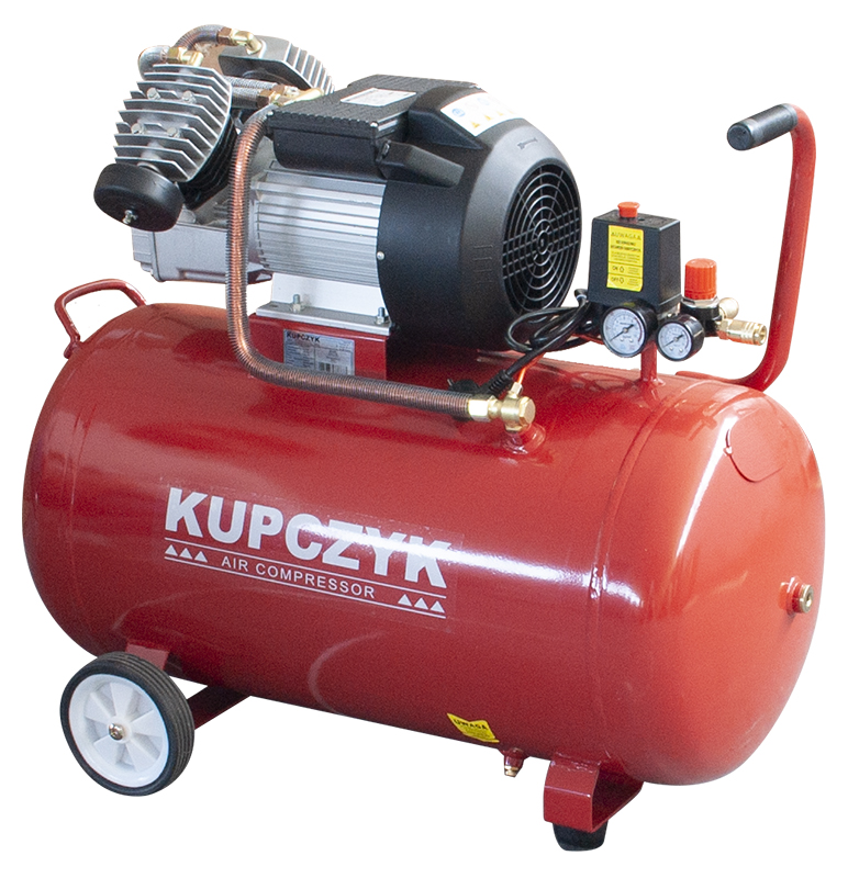 Kompresor Tlokowo-olejowy 100 l/450 KUPCZYK ZVAT-100 — ujęcie 2