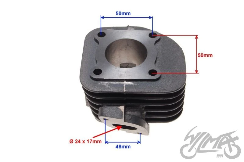 Cylinder do Longjia Exactly 2T, sworzeń 10 mm — ZLK0020 — ujęcie 2