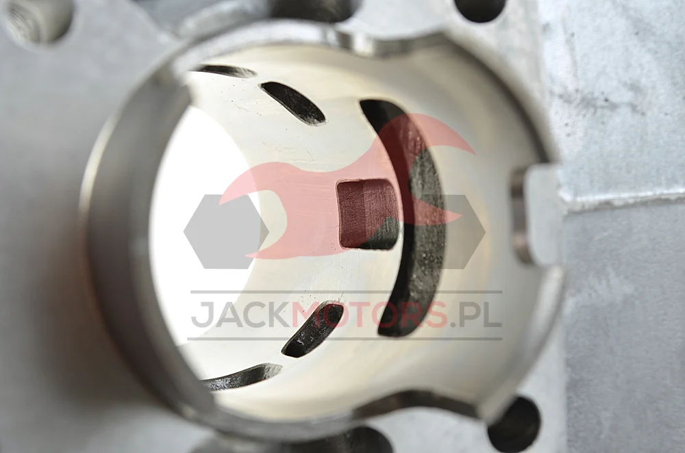 Cylinder Simson 60/5/3 racing MK2 + tłok keystone / Barikit kpl. · tłok Barikit 1P — ujęcie 4