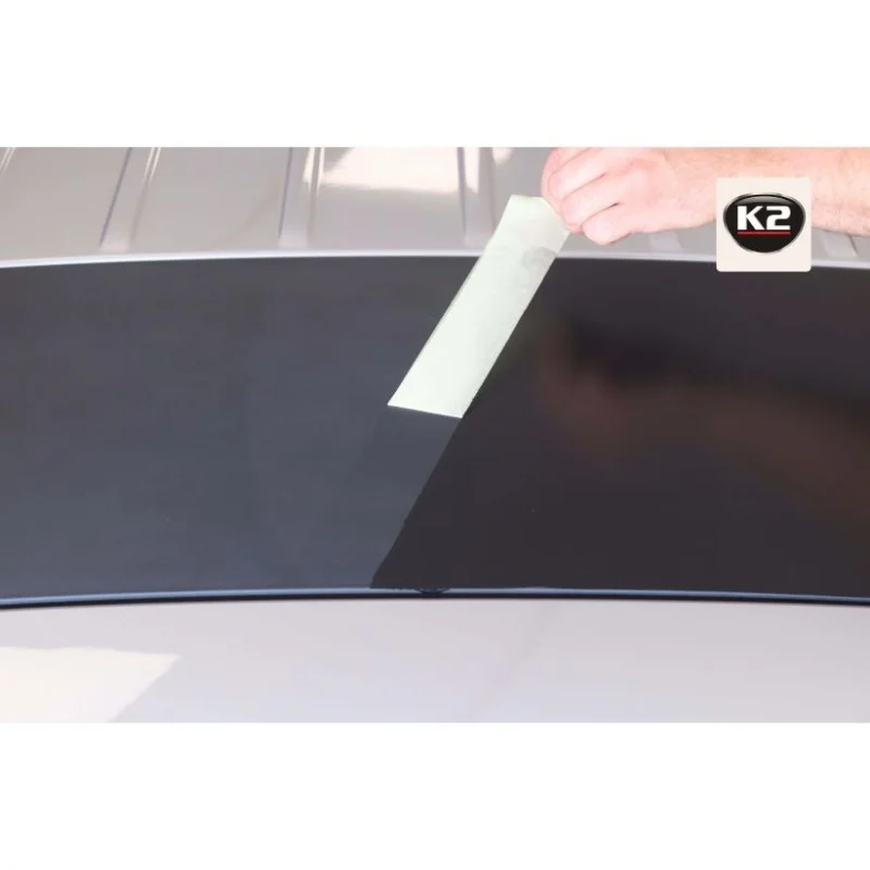 K2 BONO BLACK Czernidło do gumy i plastiku 250ml — ujęcie 11