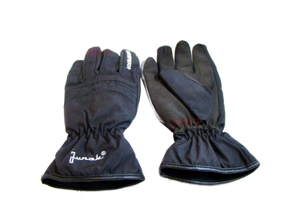 Rękawice tekstylne (cordura) Junak czarne wodoodporne S