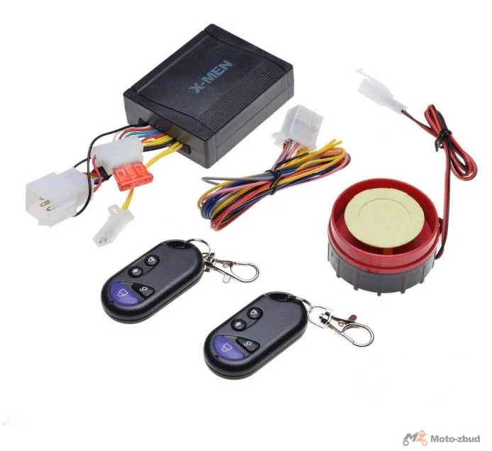 Alarm motocykl - skuter
