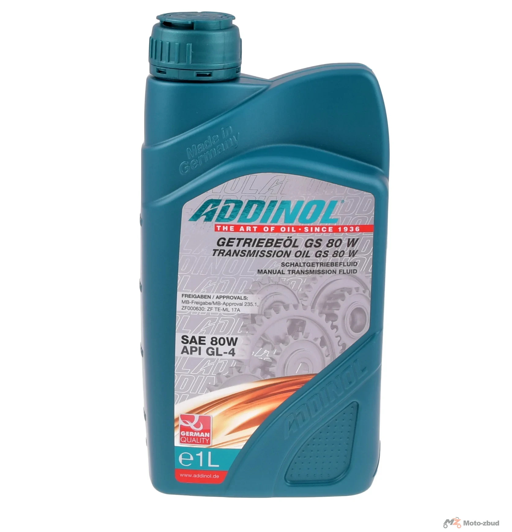 Olej przekładniowy Addinol gs 80 W 1 l