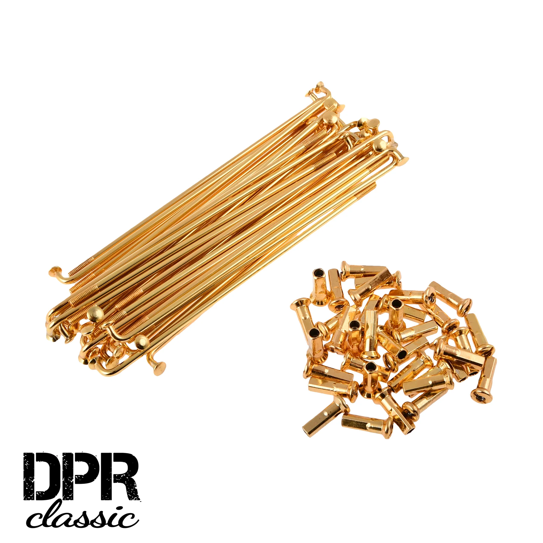 Szprychy Simson S51 kpl. 16'' złote DPR Classic — ujęcie 2