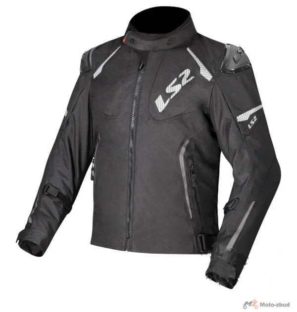 Kurtka LS2 ZOOM man Black 3XL