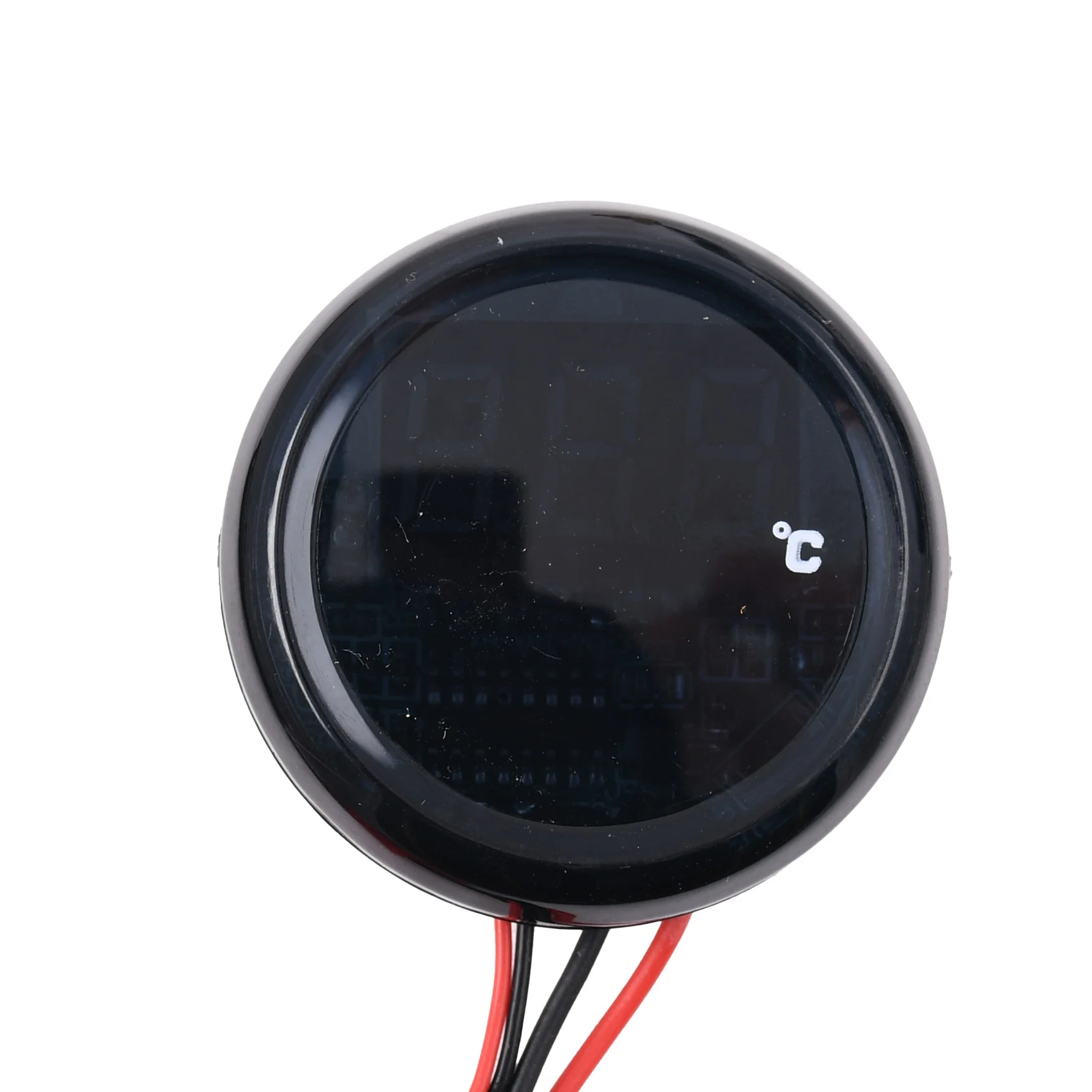 Termometr lcd Replika czerwony — ujęcie 2