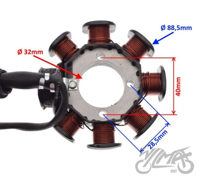 Stator zapłonu do Zipp VZ-2 — ujęcie 2