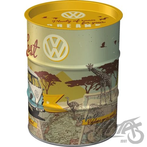 Skarbonka beczka vw bulli 31503 — ujęcie 3
