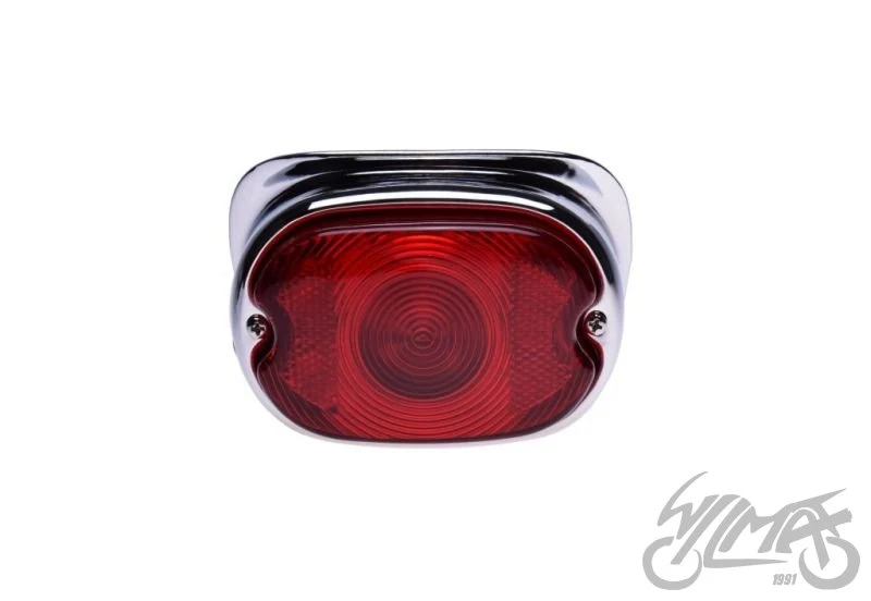 Chromowana lampa tylna do motocykli Harley — AL6037 — ujęcie 2