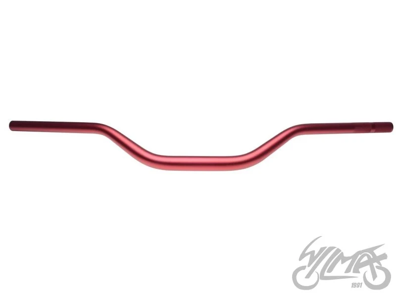 Kierownica Enduro 28,5 mm aluminiowa czerwona — AW513612R — ujęcie 3