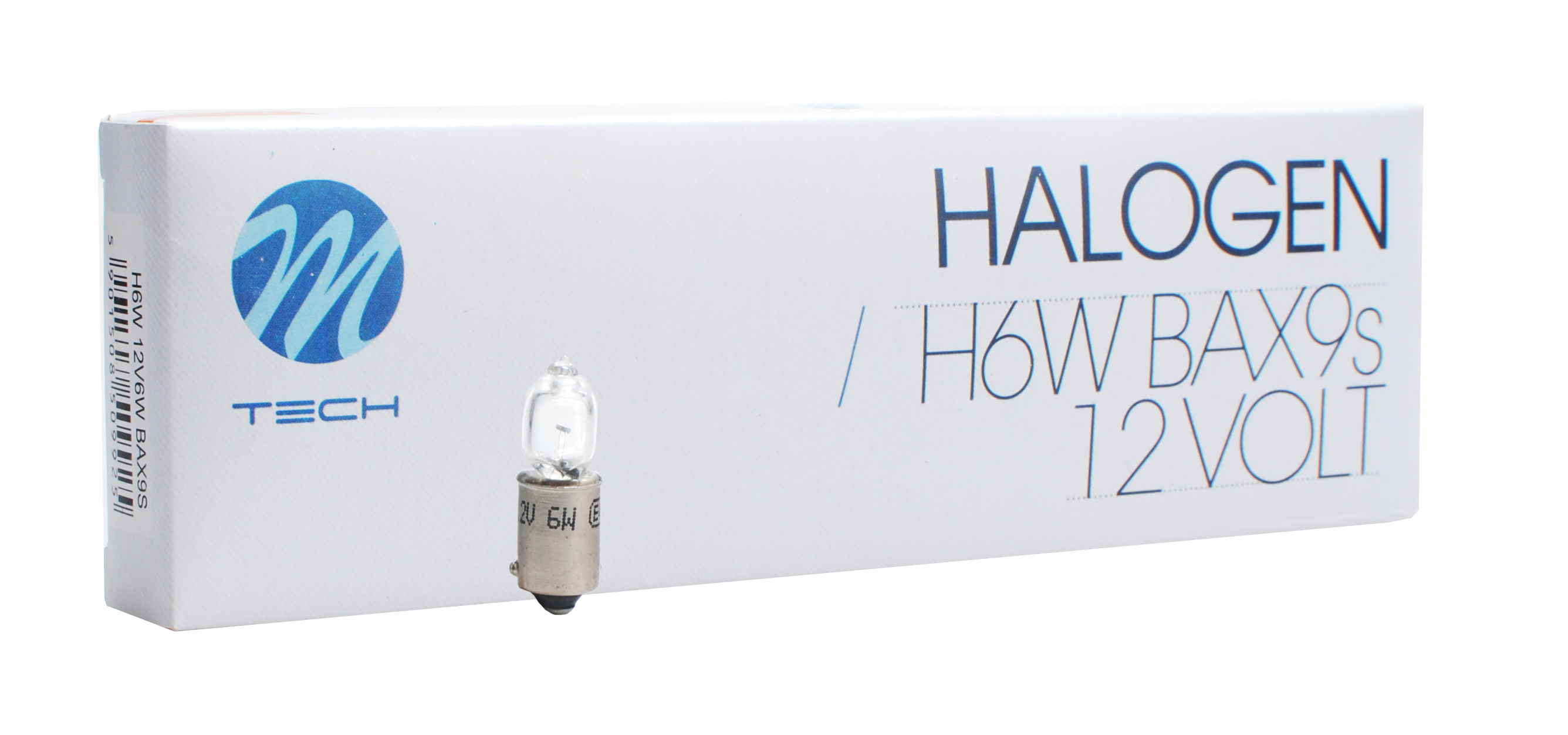 Żarówka halogenowa mini 12 V 6 W M-Tech, 10 szt. Z47 — ujęcie 2